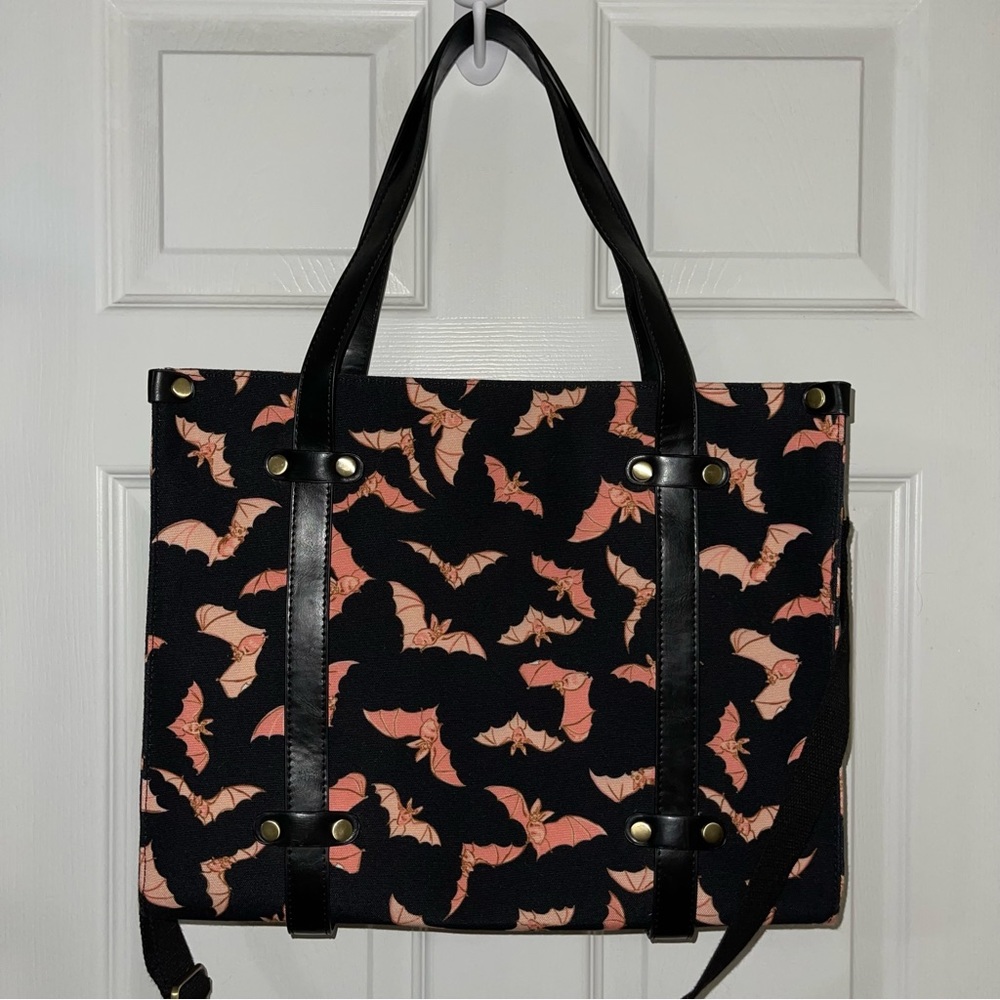 ModCloth bat tote bag
